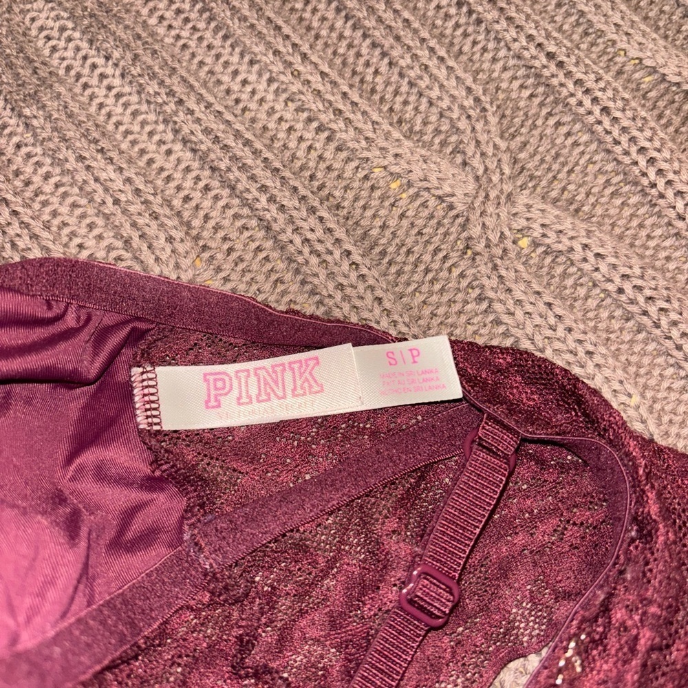 VS PINK Lace Bralette - Picture 3 of 3
